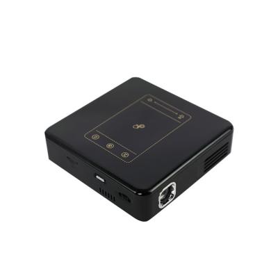 Projetor do toque de Luminus SFT10 RGB Android projetor grande 0.4kg da tela de 300 polegadas