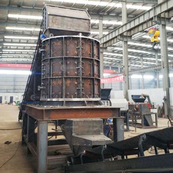 1000 mm de diâmetro rotativo martelo vertical triturador de metal para trituração de sucata de metal