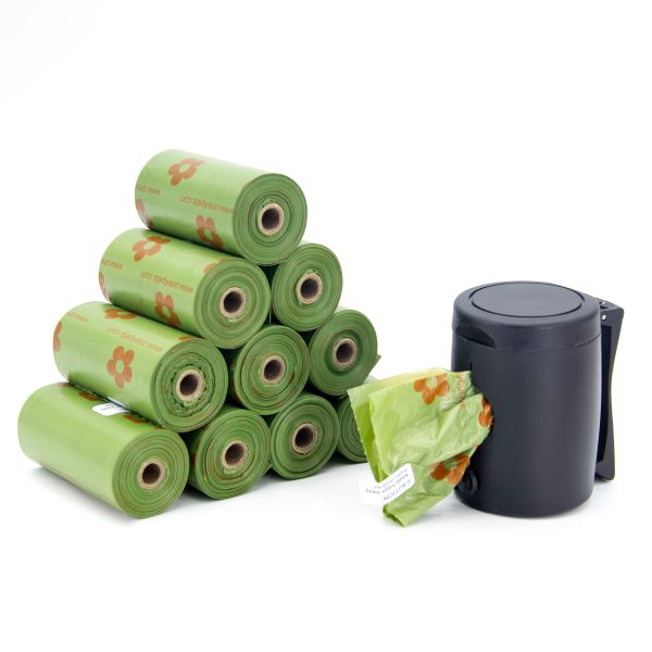 Unscented Bulk Dog Poop Bag Standard Eco Friendly Durable Leak Proof And Easy To Carry