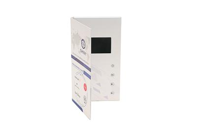 Carte de diffusion vidéo personnalisée avec rapport de téléchargement USB 16:9