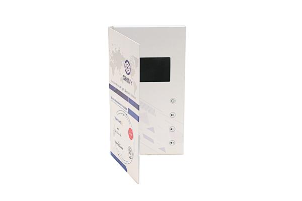 Carte de diffusion vidéo personnalisée avec rapport de téléchargement USB 16:9