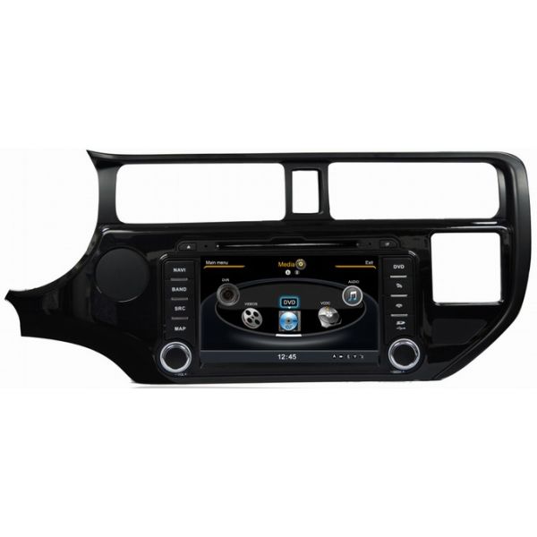 Ouchuangbo Car DVD Radio Head Unit Sat Nav for Kia K3 /Rio 2012 iPod 3GWifi Hot TV S100 System OCB-204