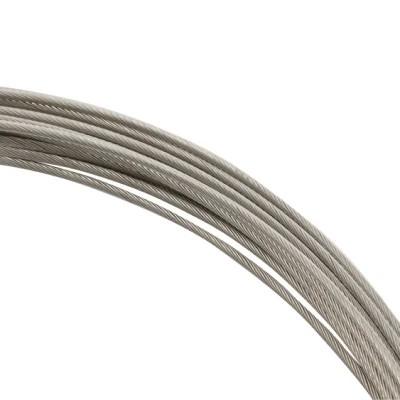 Cable de acero inoxidable 304 6x7 FC de 2 mm con excelente resistencia a la corrosión