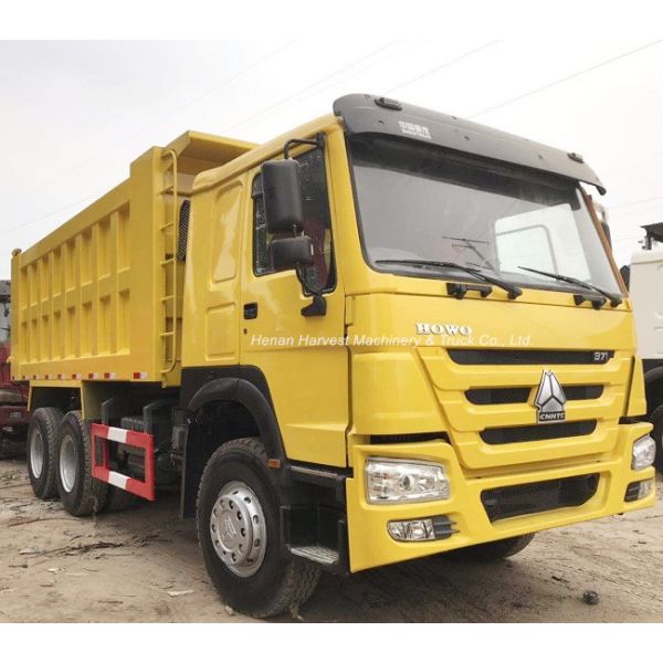 сброса Howo 371hp 2014 привода силы 276kw тележка правого подержанная