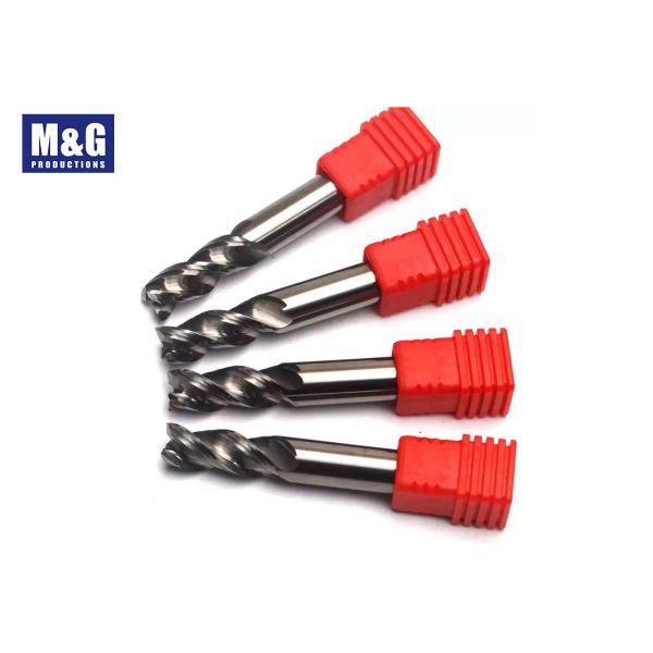 Metric Solid Carbide / Square End Rough Shank / High Speed Steel / Hss End Mill
