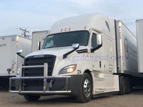 4wd transportam semi protetores abundantes Front Bumper Bull Bar For Freightliner Cascadia  Vnl