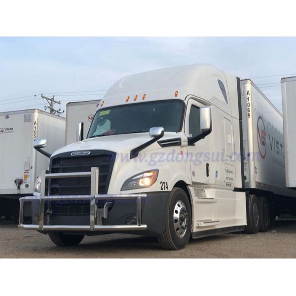 4wd Semi Truck Bumper Guards Front Bumper Bull Bar For Freightliner Cascadia  Vnl