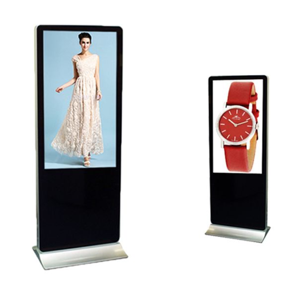 1500cd/m2 Brightness Outdoor AR Glass Daylight Viewing Signage Displays For Gas Stations Advertising