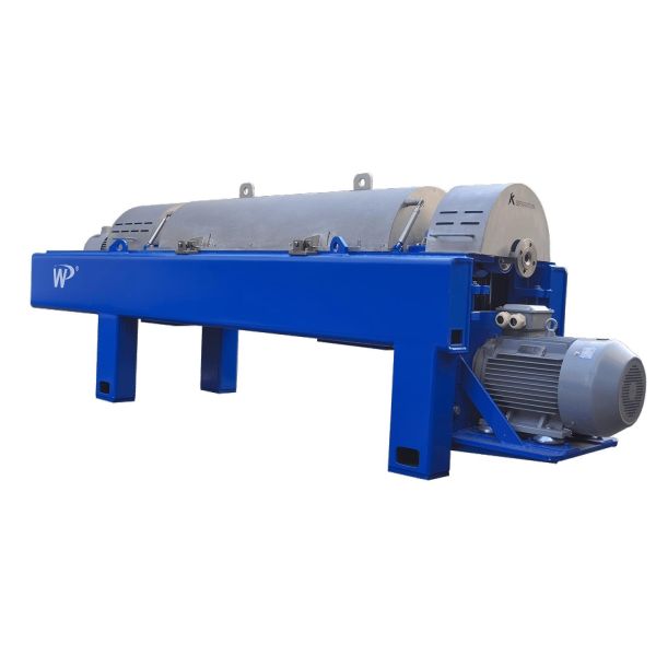 Bowl Diameter Length 250 mm Industrial Two Phase Decanter Centrifuge Corrosion Resistance​​ High Efficiency Real Time Automation