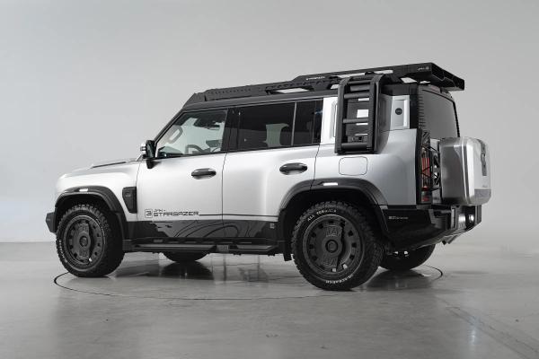 Chinese SUV Low Mileage Silver Dragon Wing SUV Automatic Transmission 2024 year Family And Commercial Use
