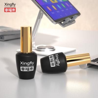 Bouteille ronde de vernis à ongles 16 ml Bouteille ronde vide unique de vernis à ongles