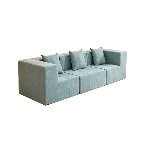 Vacuum Pack Sectional Couches Luxury Living Room White Cloud Sofa Modular Compressed Sofa Set Furniture