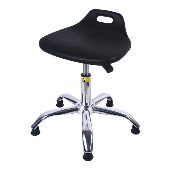 Industry Anti Static PU Foam Chair 36cm Back Laboratory Office ESD Chair SGS