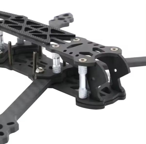 Mark4 7-Inch/8-Inch RC FPV Quadcopter Kit 900KV Brushless Motor 5mm Carbon Fiber Frame Drones Accessories for Mavic Racing 295mm