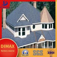 Colored Fiberglass Asphalt Shingles Stone Coated Composite Type Roofing Shingles Roof Tile