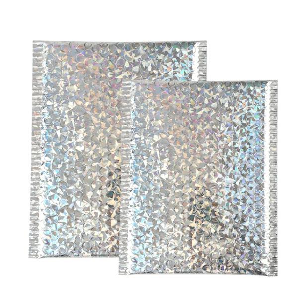 Recycled Antiwear Bubble Mailer Envelope , Shockproof Bubble Poly Mailer Bags