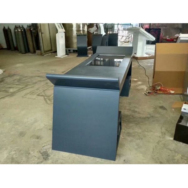 43 Inch LCD HD Interactive Digital Touch Table Touch Screen Kiosk Floor Stand Touch Screen Display Kiosk