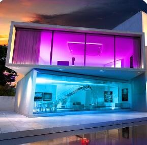 Света прокладки СИД DC12V 36W 5M Dreamcolor