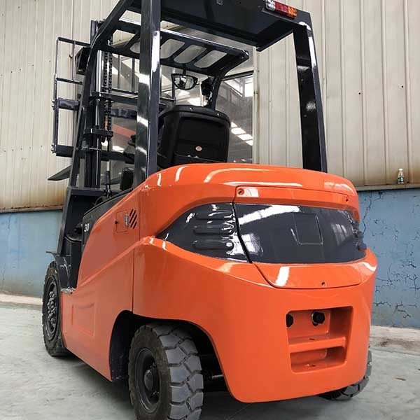 CPD30 3 Ton Electric Forklift ZAPI Controller Lead Acid Battery Forklift