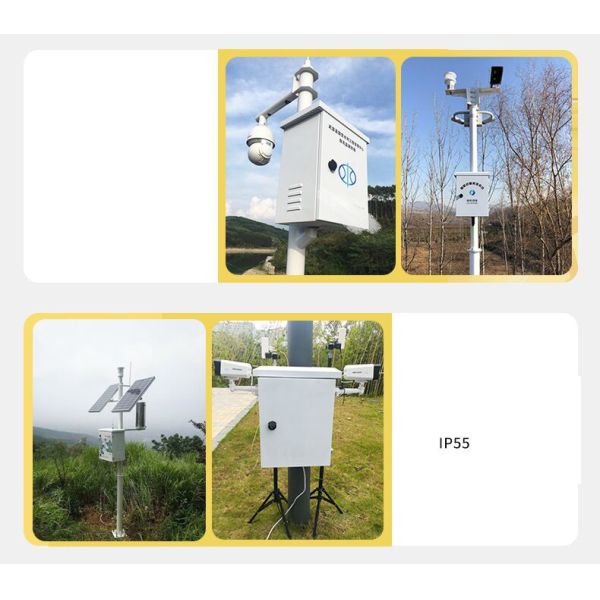 Galvanized Steel Electrical Enclosure Cctv Power Supply Distribution Box White Coating