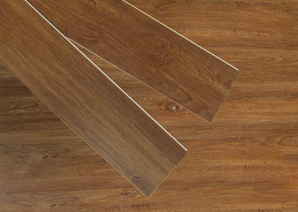 Agregado familiar Spc do GV que pavimenta a instalação do clique do revestimento da prancha do vinil de 4mm