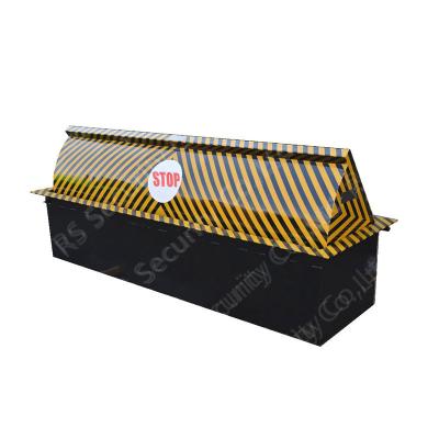 Heavy Duty Hydraulic Road Blocker System Traffic Barrier IP68 Waterproof