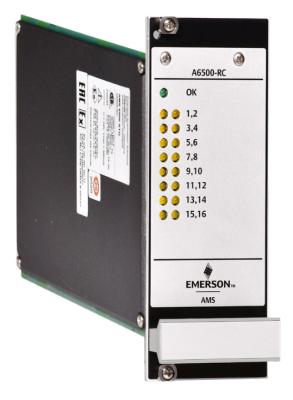 Sistema de Saúde de Máquinas EPRO - Cartão A6500 RC