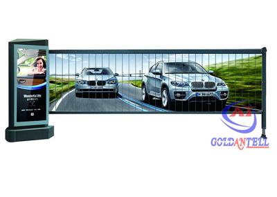 Barreira feita sob encomenda da propaganda da cor da luz do diodo emissor de luz IP54, portas de estacionamento Windproof exteriores da barreira