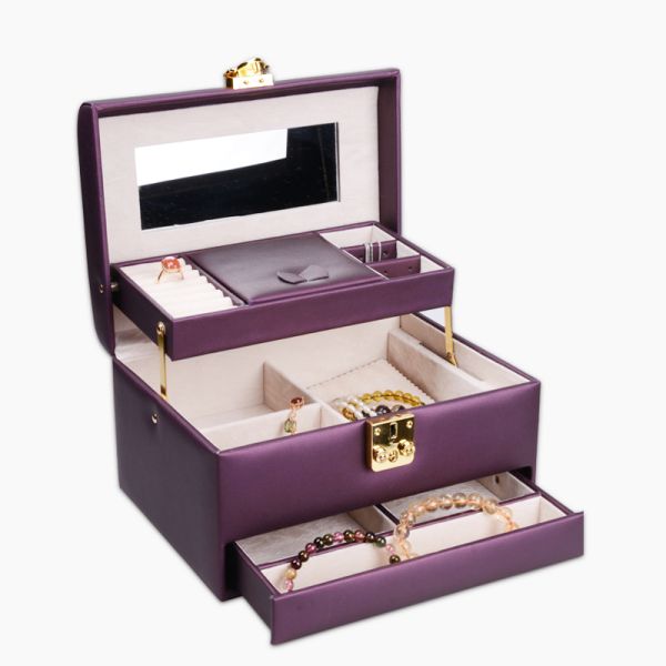 High End Luxury Jewelry Box Bulk Personalized 10g Weight Cardboard Frame
