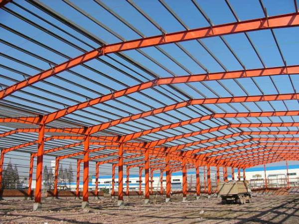 H-section Industrial Steel Building Fabrication For Steel Column / Beam