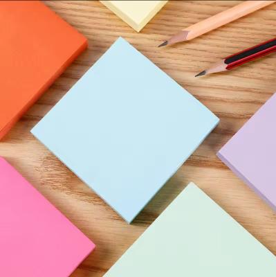 Paper Custom Sticky Note Pad Self Adhesive Multi Coloured Sticky Notes With Flags