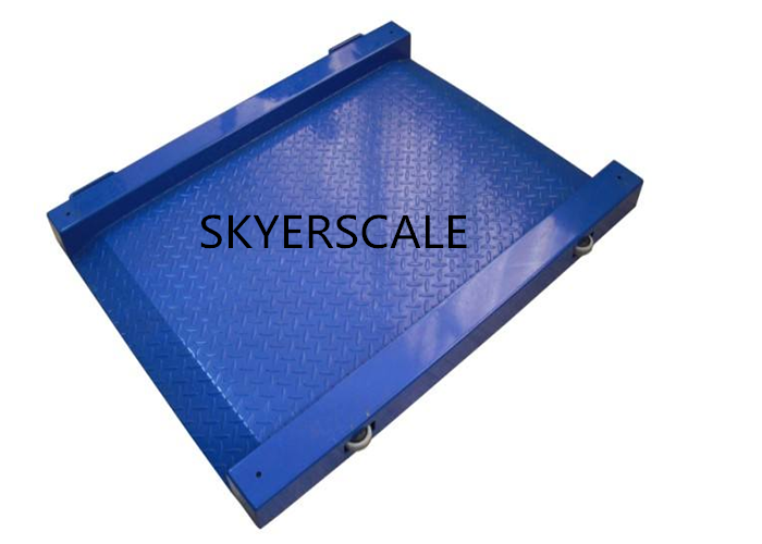 1200×1500mm 3t Integrated Ultra Low Floor Weighing Scales
