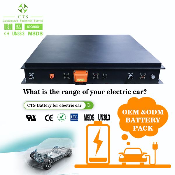 Automated Guided Vehicle (AGV) Batteries 400V 600V 80kWh 100kWh High-voltage Fast-charging Lithium Battery Packs