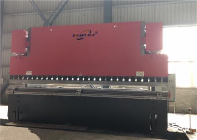 Máquina de dobra da barra de aço de tabela de funcionamento 6000kn de 5000MM NC