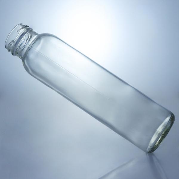 Multifunctional Food Grade Juice Milk Ketchup Salad Chili Sauce Glass Bottle with Metal Lid