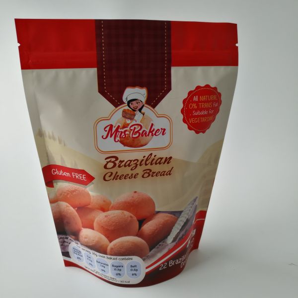 120mic Thickness Snack Food Packaging Bags No Smell With 12 Printing Colors