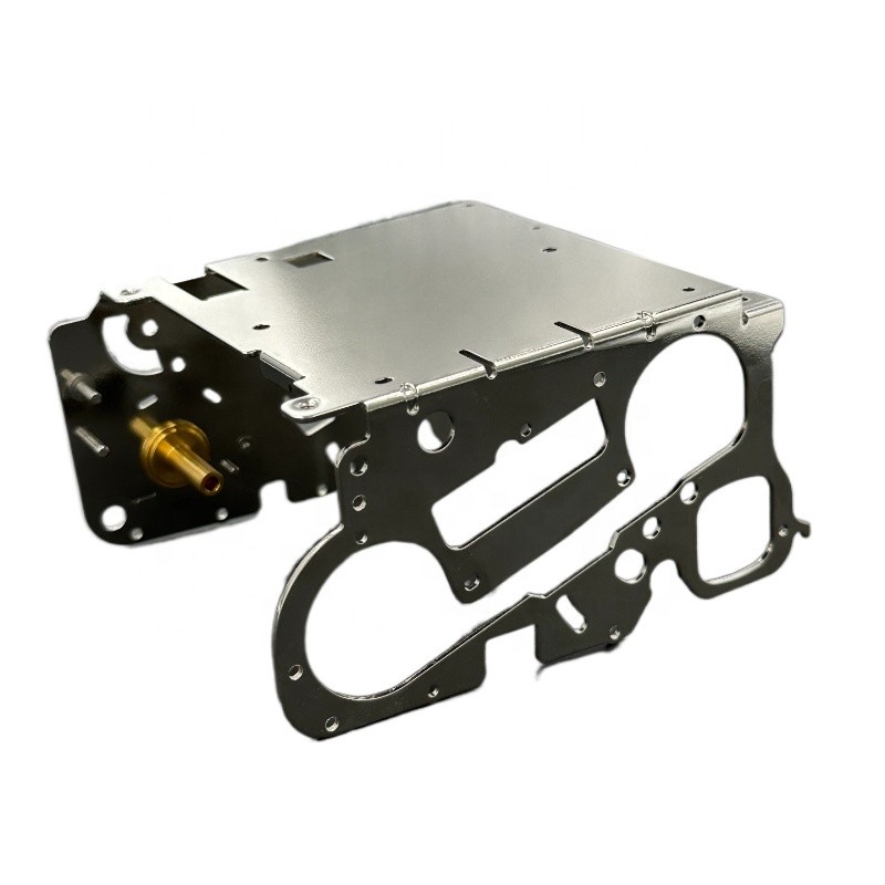 Sheet Metal Fabrication Stamping Parts with Plastic Laser Cutting Process and Plating