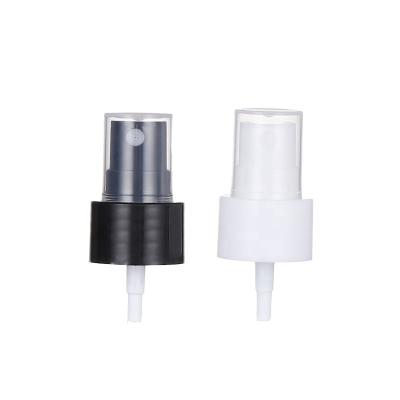 All White 24/415 Smooth Closure Plastic Lotion Pump Ready to Ship 20mm Size for Bottles and Packing Left Right Twist Design