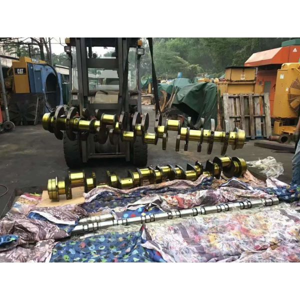 1W5000 CRANKSHAFT parts Diesel Engine Crankshaft