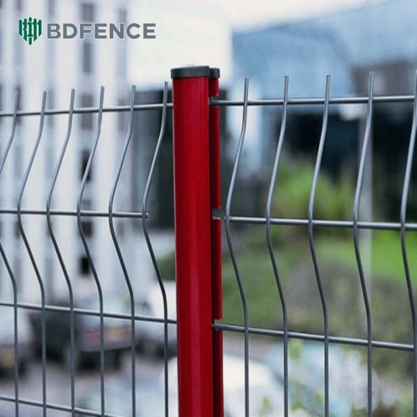 High-carbon V Mesh Security Fencing Rustproof
