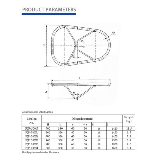 HV / MV Power Systems Engineered Grading Rings For Voltage Stress Mitigation
