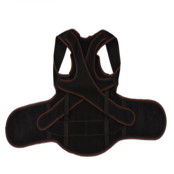 Factory Price And Supporter Lumbar Vest Body Shaping Shaper Belt Straight Brace Waist Trainer Back Support