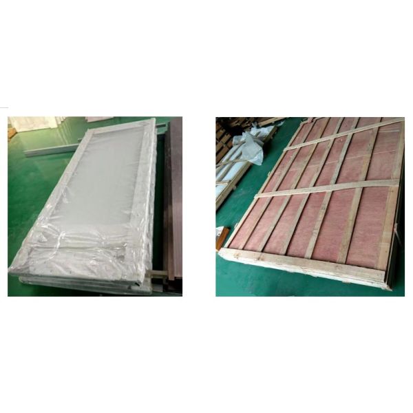 Полка нержавеющей стали шкафа ТВ рассекателя комнаты металла декоративная