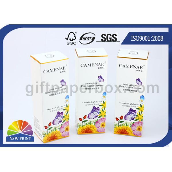 Recyclable Perfume Paper Packaging Box , Eco Friendly Cosmetic Packaging Wholesale