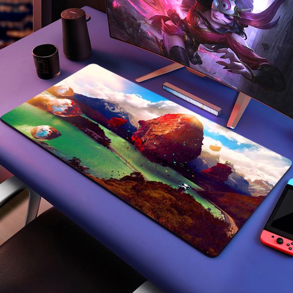 Eco Custom Computer Pc Mat Private Mold Yes 800*400*3mm Sublimation Fabric Gaming Xxxl Mouse Pads