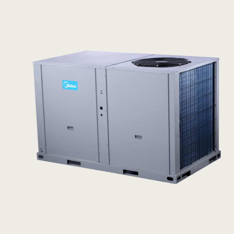 Midea Creator MRC Series Heat Pump Rooftop Package Unit 7.5-30 Ton Commercial HVAC Solution Redefining Commercial VRF Performance and Efficiency