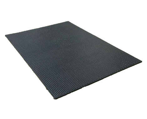 High Strength Rubber Livestock Mats / Cow Floor Mat Anti Slip Wear Resistance