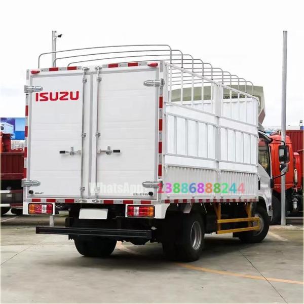 I SUZU 4*2  Single Row     High Column Truck Storage Truck  Animal Transporter