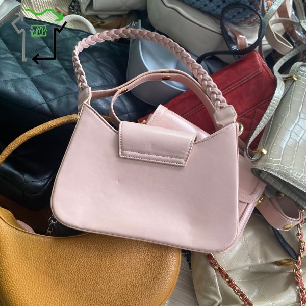Luxury Designer Second Hand Bags Women Used Branded Bags In Bales Wholesale