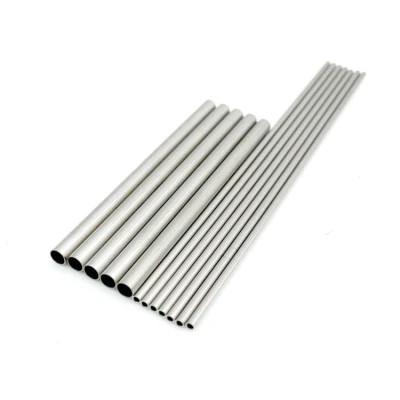 OEM 316 Seamless Stainless Steel Capillary Pipe High Polished Precision Medical Inox